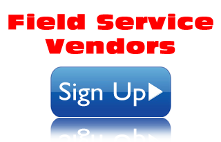 Field Service Company Registration